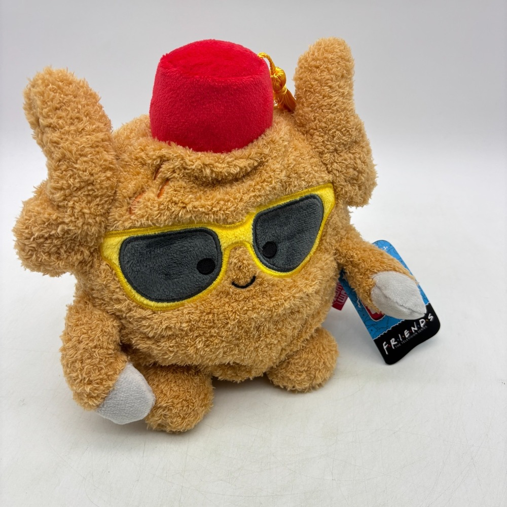 7.5" Friends Thanksgiving Turkey Bum Bumz by Russ Plush Toy 2024